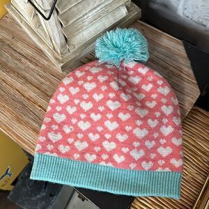 Toby & Me Heart Winter Beanie Hat